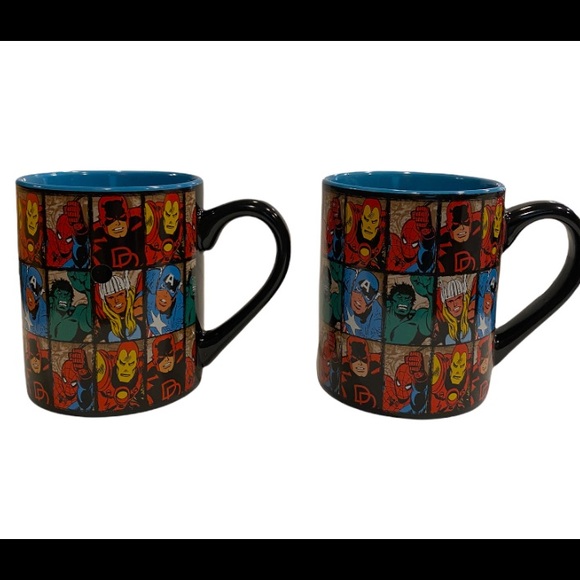 Collectible Marvel Mugs - Picture 1 of 3